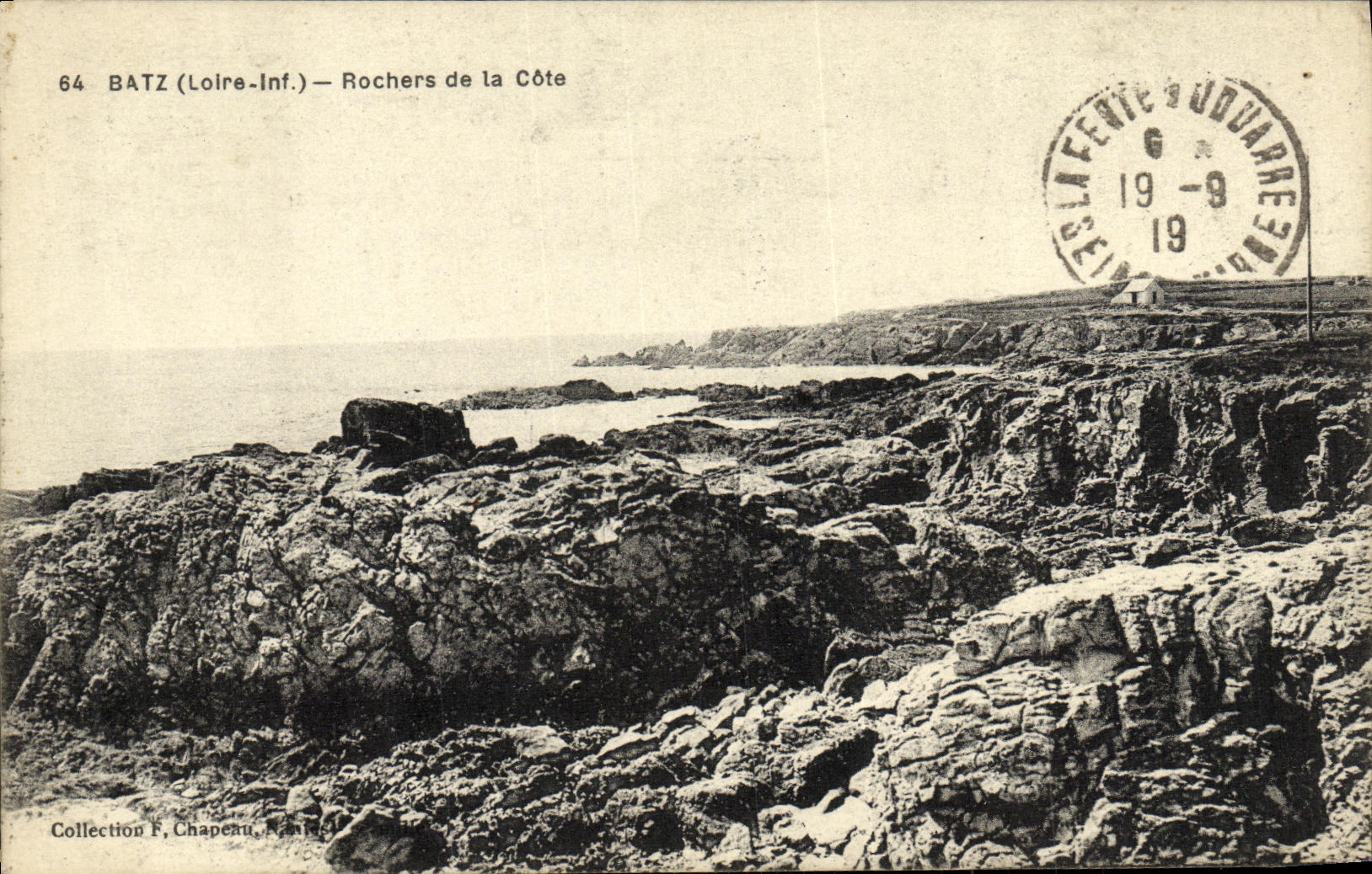 CPA Batz Rochers de la cote