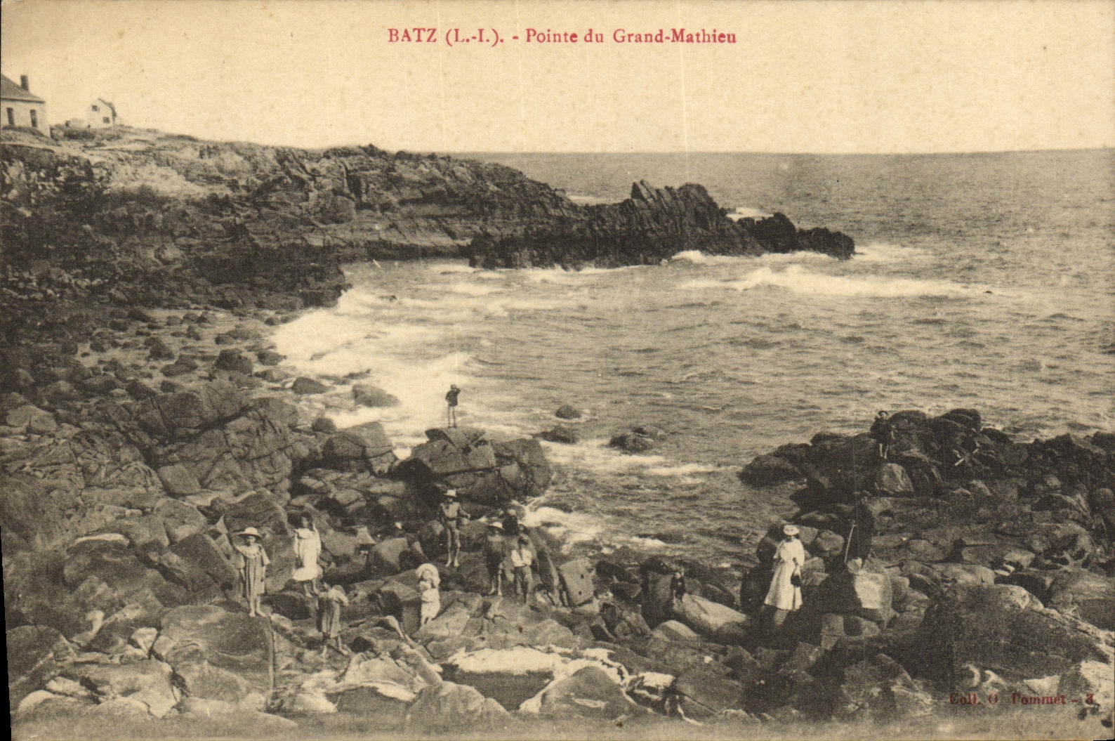 CPA Batz Pointe du Grand Mahtieu