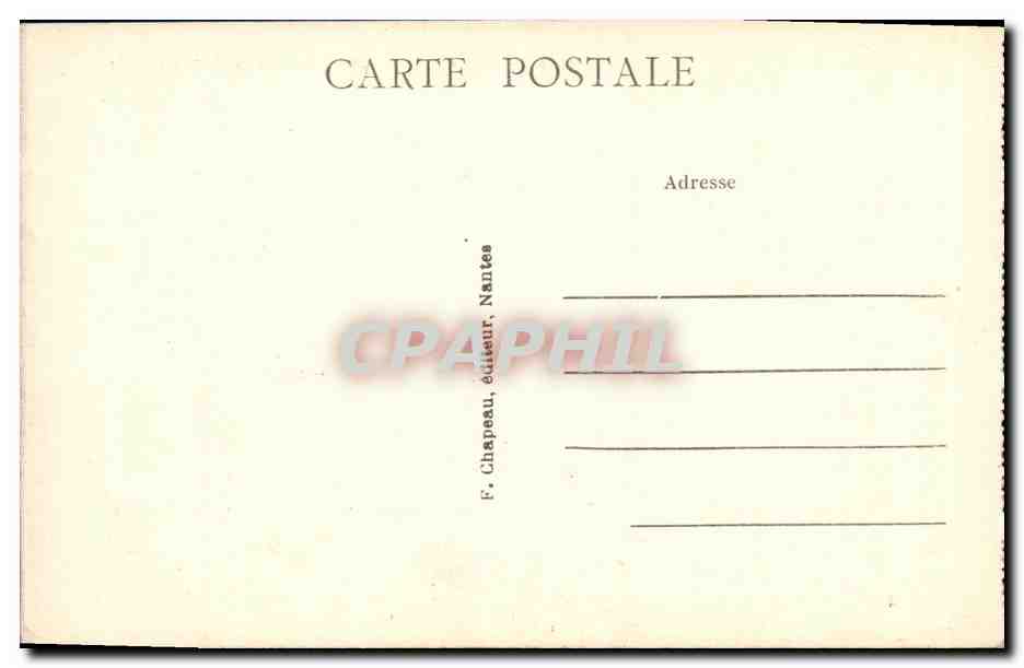 CPA Batz Vue Generale des marais salants — Back