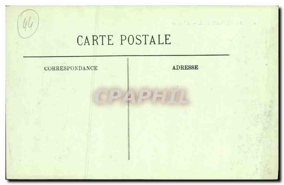 CPA St Nazaire L Eglise — Verso