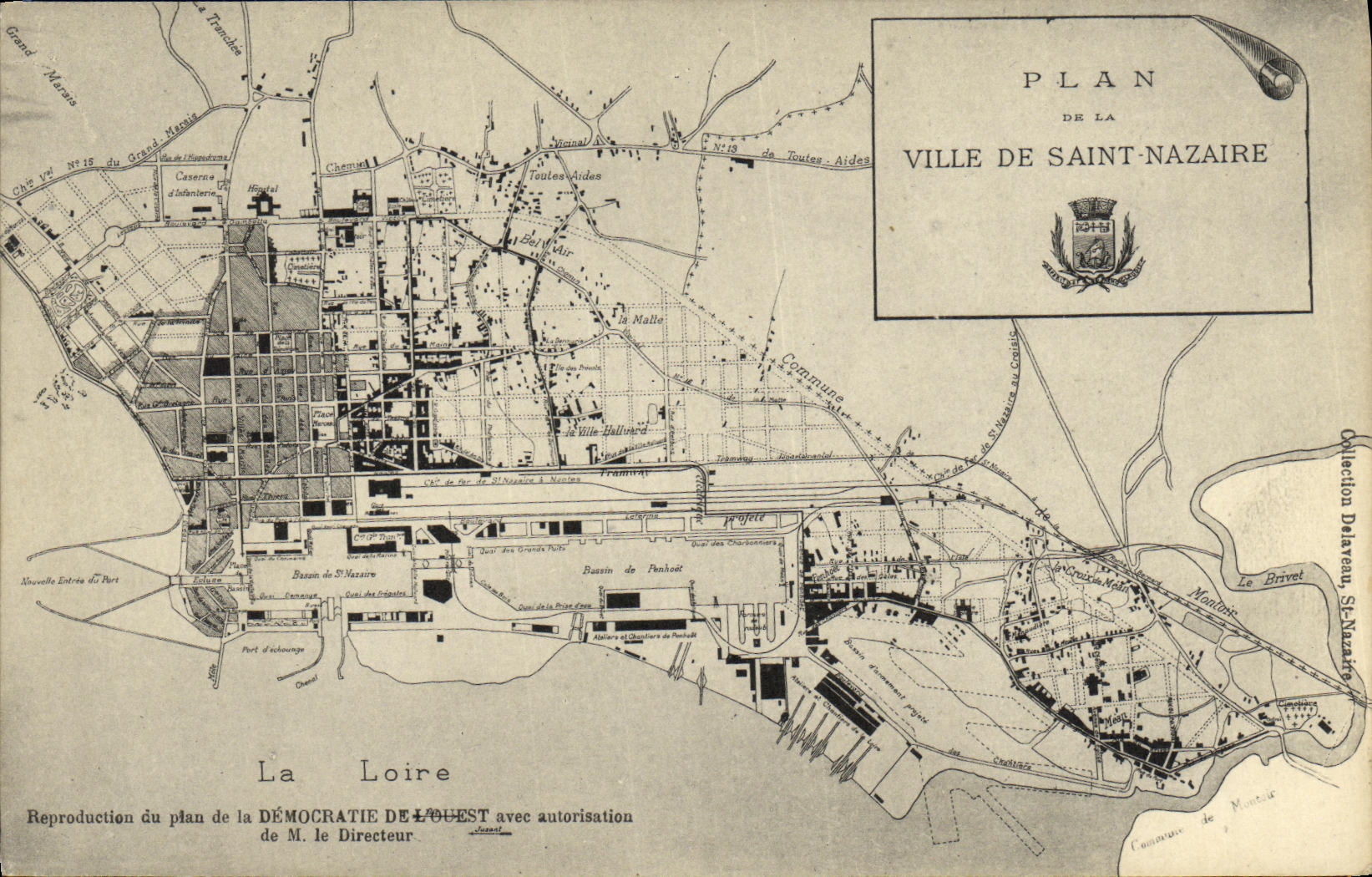 CPA Saint Nazaire Plan 