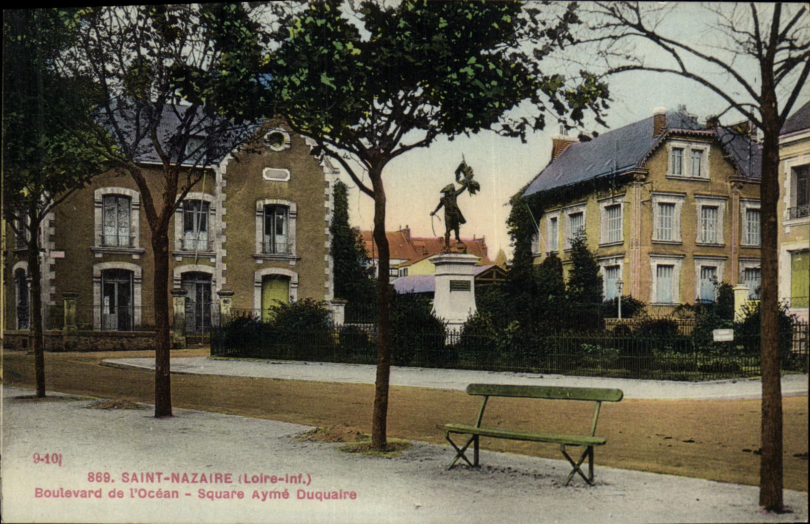 CPA Saint Nazaire Boulevard de l ocean Square Ayme Duquaire