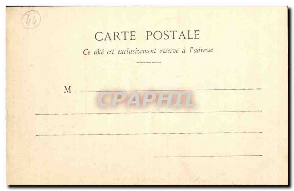 CPA St Nazaire La Plage de Villes Martin — Rückseite