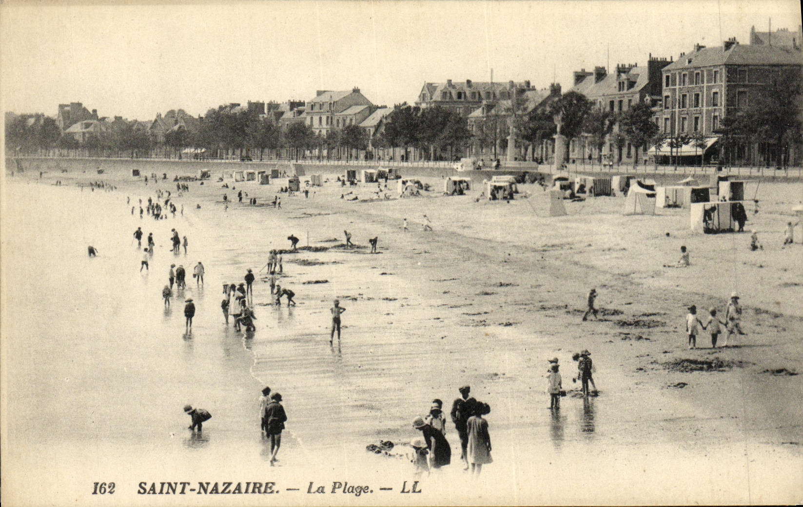 CPA St Nazaire La Plage