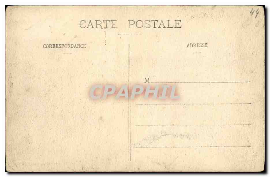 CPA St Nazaire L Eglise  — Rückseite