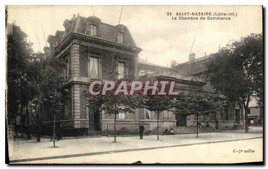 CPA Saint Nazaire La Chambre de commerce