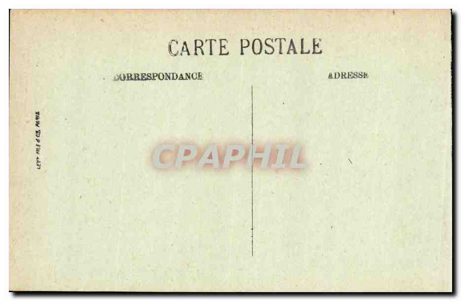 CPA Saint Nazaire Le Pont Roulant ouvert pour le passage d un cargo boat  — Verso