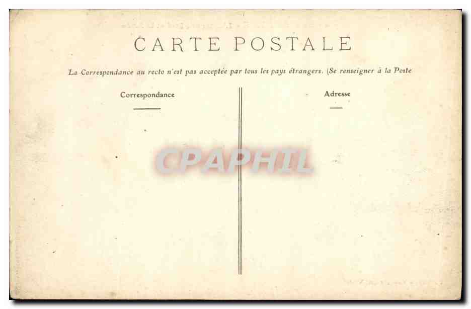 CPA Saint Nazaire L Estacade sud et la jetee Bateau — Rückseite