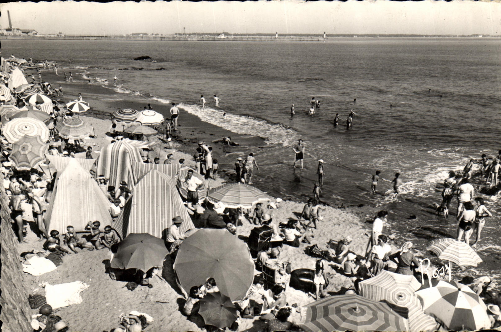 CPM Saint Nazaire La Plage a Maree