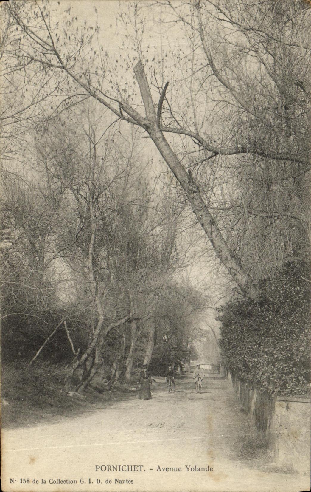 CPA Pornichet Avenue Yolandc
