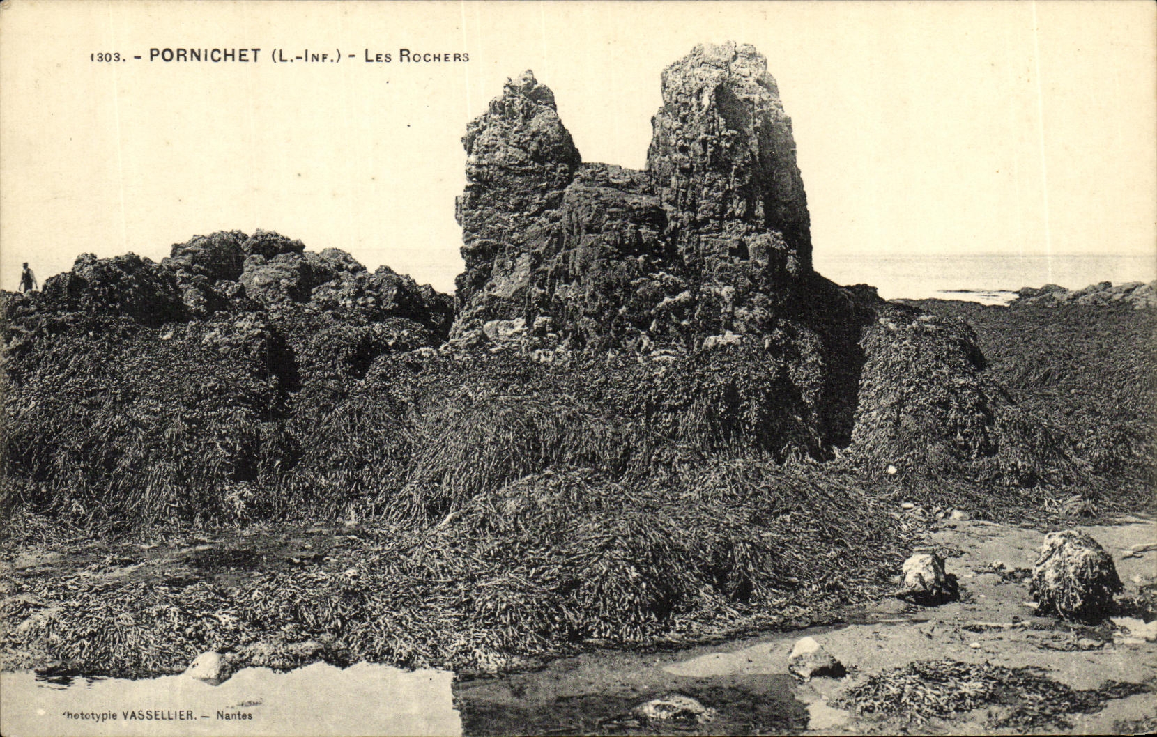 CPA Pornichet Les Rochers