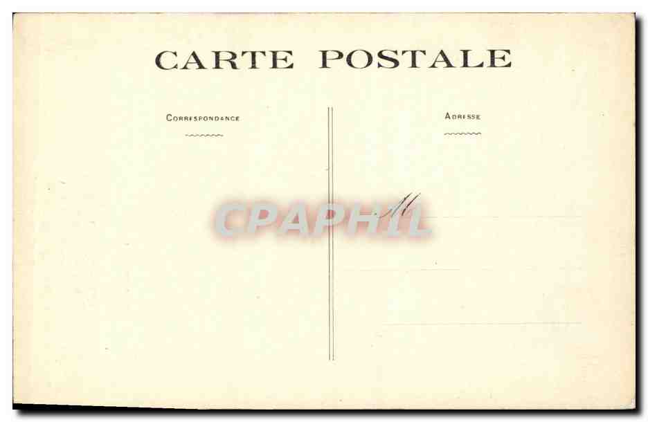 CPA Les Phares de De l embouchure de la Loire visibles de St Marc Pornichet La Baule Le Pouliguen Batz et le Croisic  — Rückseite