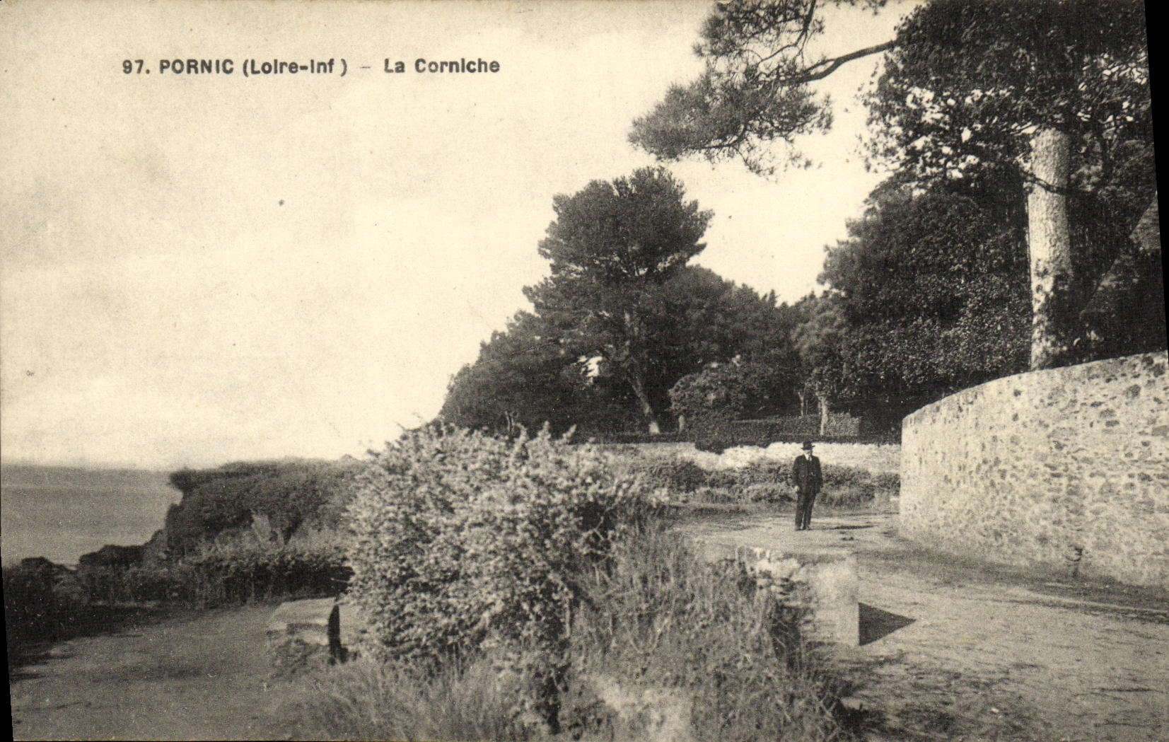 CPA Pornic La Corniche