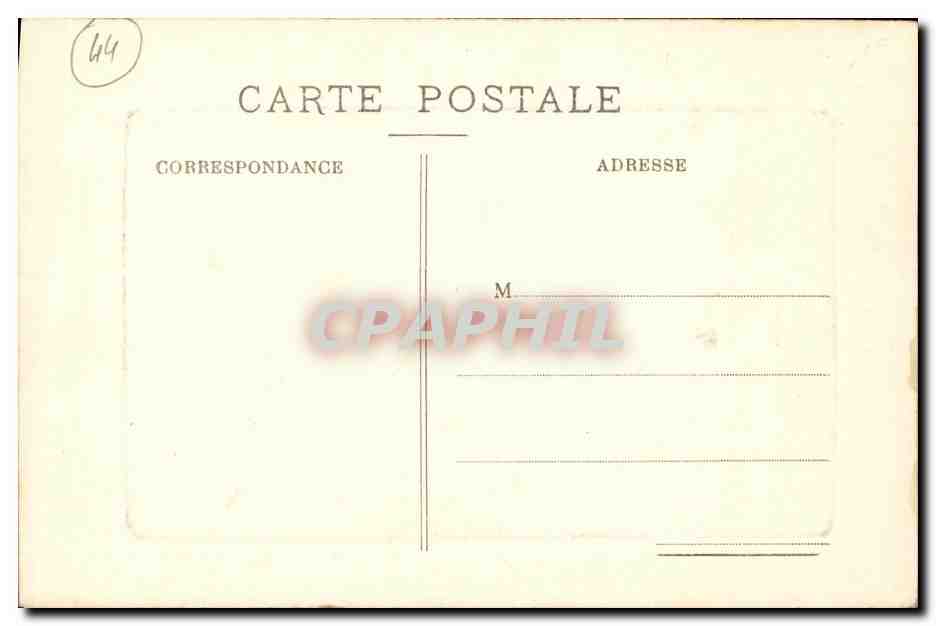 CPA Guerande Tour de la Gaudinais — Rückseite