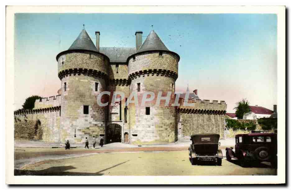 CPA Guerande La Porte Saint Michel 