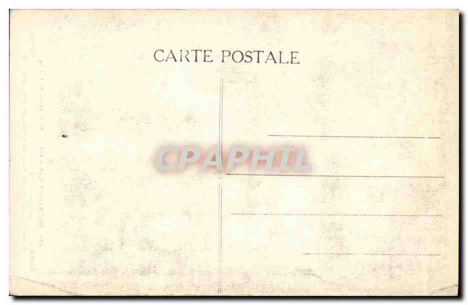 CPA Guerande Collegiale St Aubin Grand Vitrail du Choeur — Rückseite