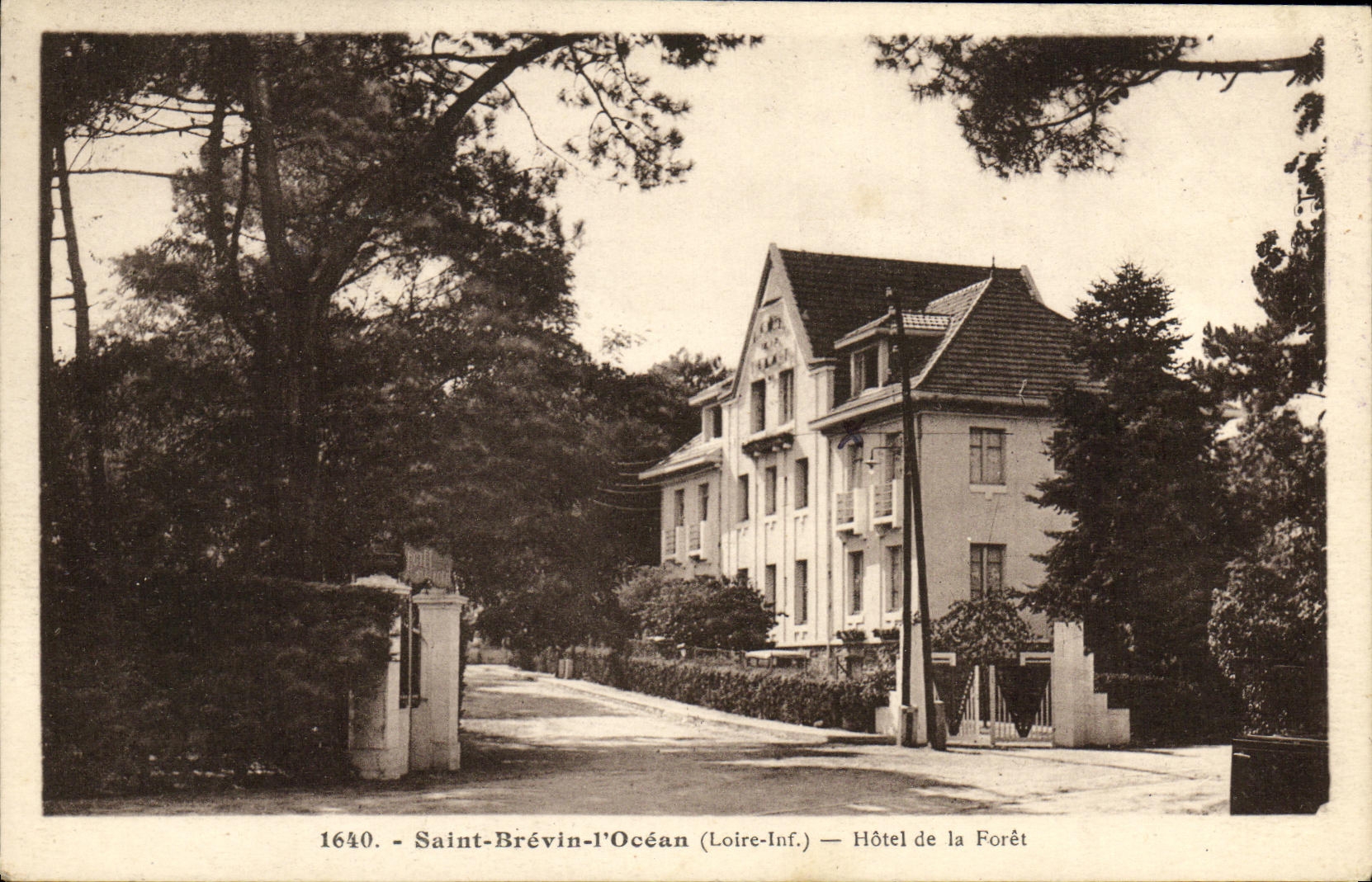 CPA Saint Brevin L Ocean Hotel de la Foret