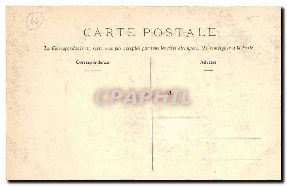 CPA Saint Brevin Les Pins La Route de Mindin — Rückseite