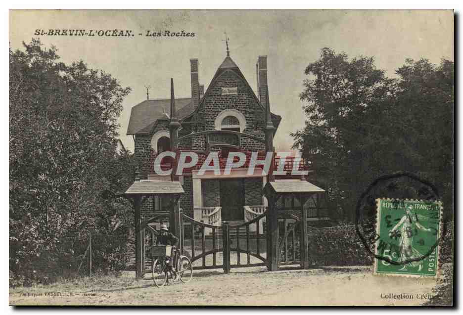 CPA St Brevin L ocean Les Roches Velo Cycle