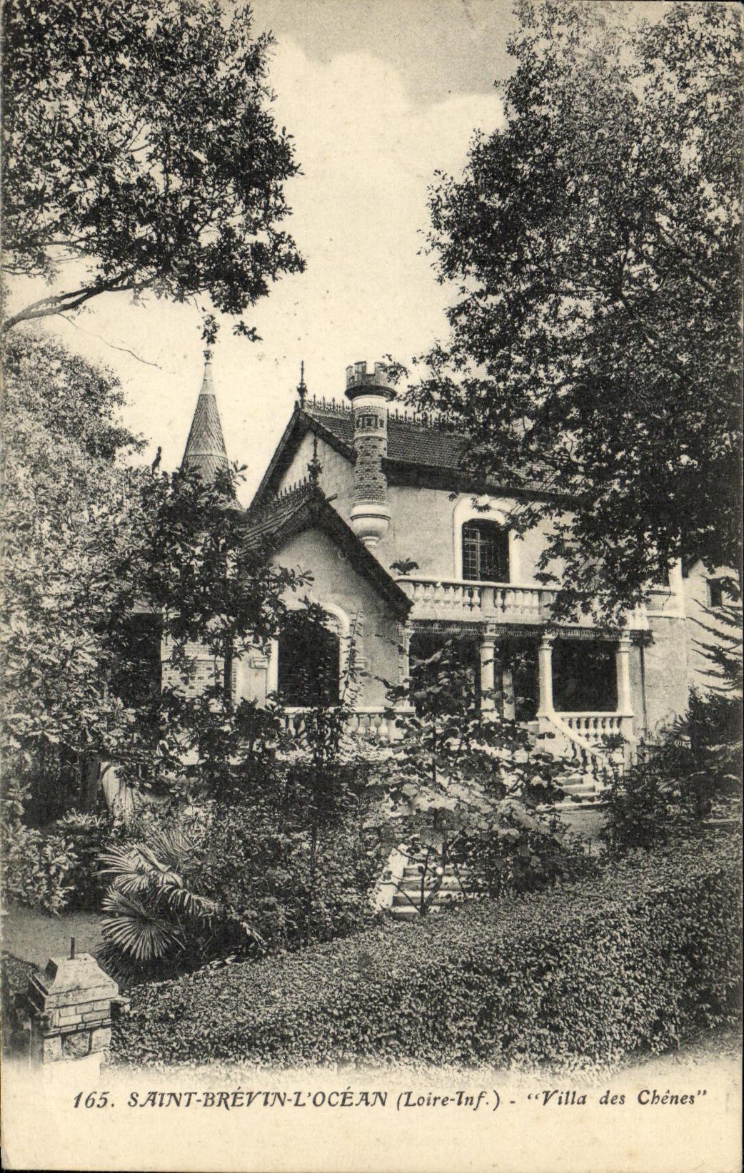 CPA St Brevin L ocean Villa des chenes