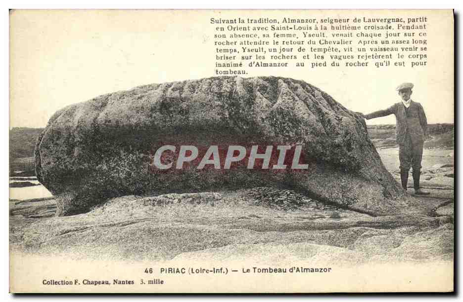 CPA Piriac Le Tombeau d Almanzor