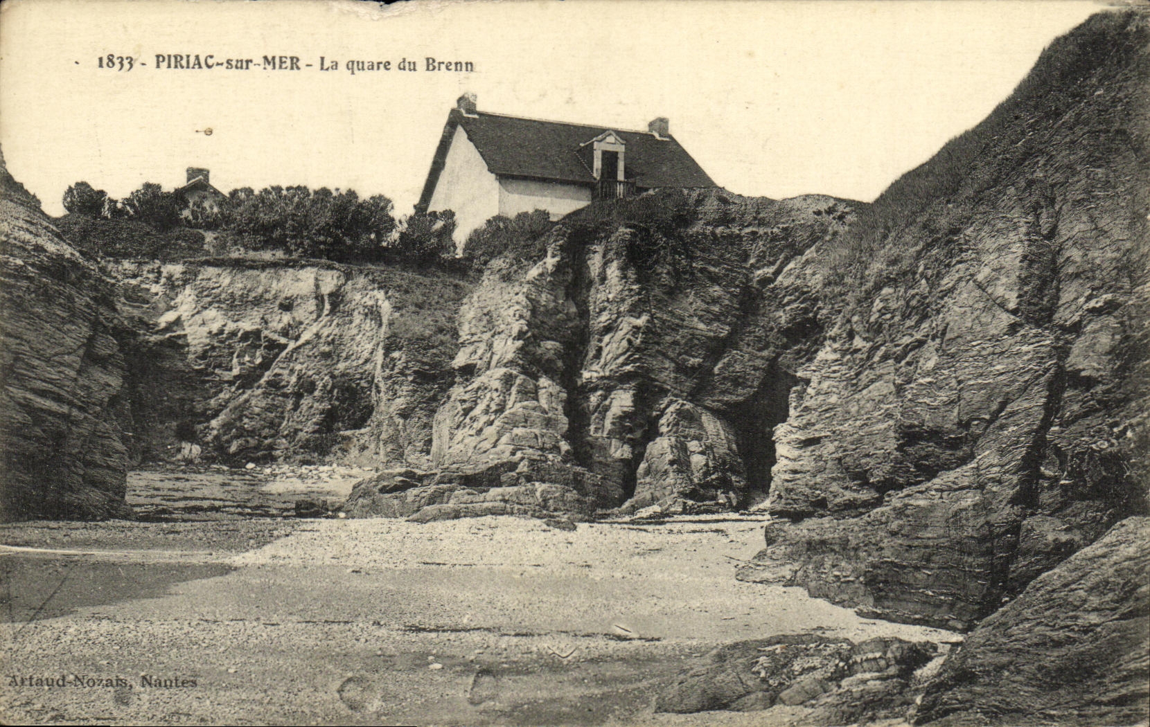 CPA Piriac Sur Mer La Quare du Brenn