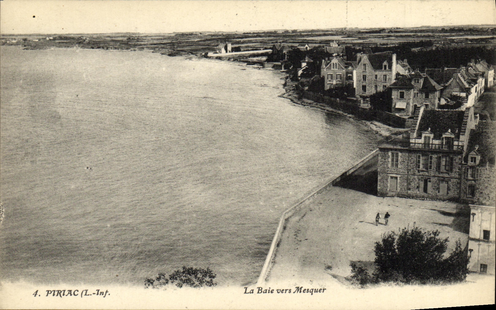 CPA Piriac La Baie Vers Mesquer