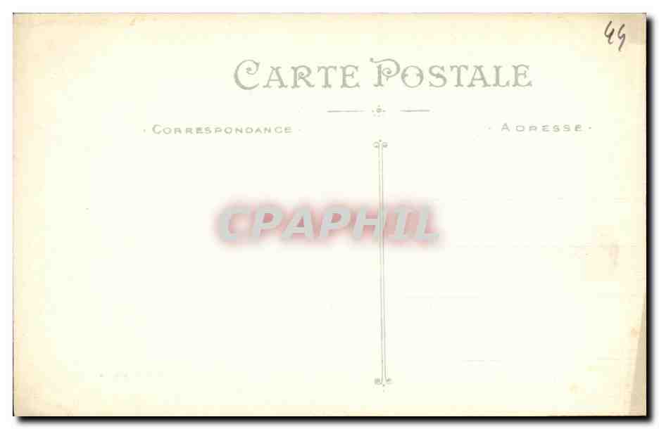 CPA Piriac Sur Mer Vieilles Maisons de la Place — Rückseite