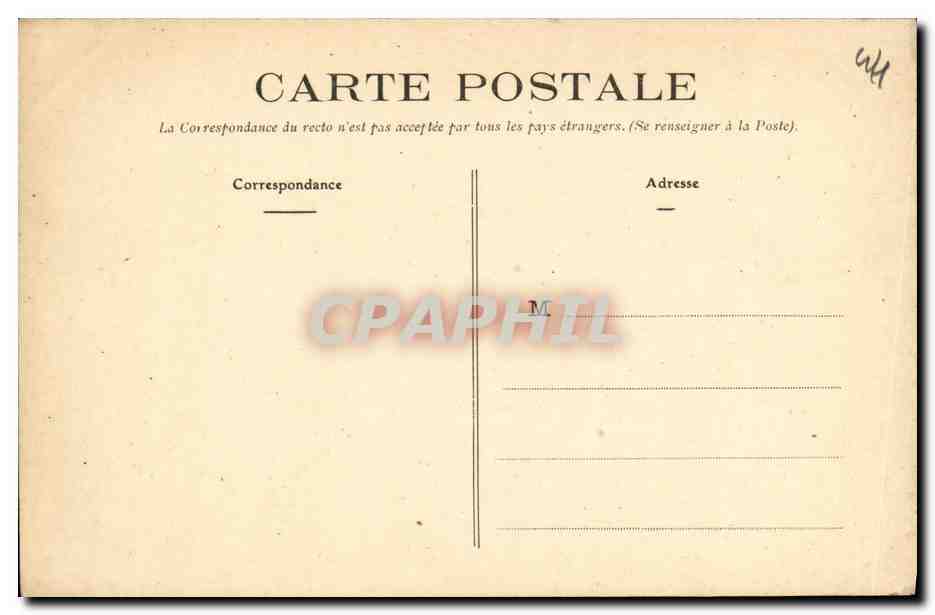 CPA Piriac Le Quai Chalets du Fort Baron — Rückseite