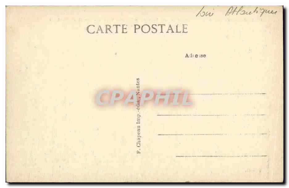 CPA Saint Marc Sur mer Au Bord de la Plage Vers la jetee et les rochers — Rückseite