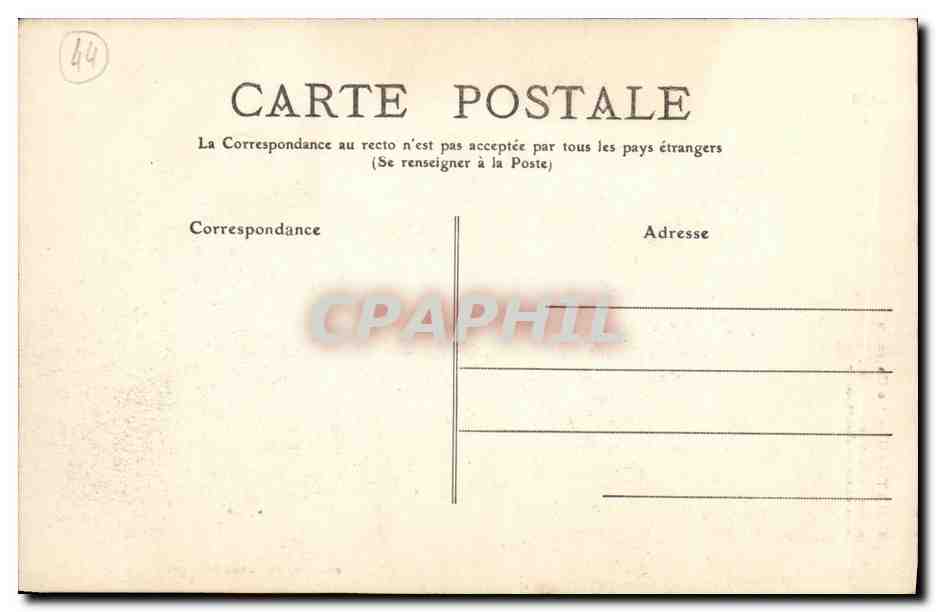 CPA Penchateau Le Calvaire Vielle femme Enfant Folklore — Rückseite
