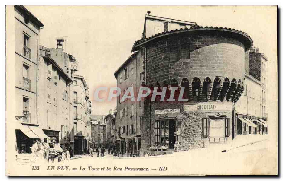 CPA Le Puy La Tour et la Rue Pannessac
