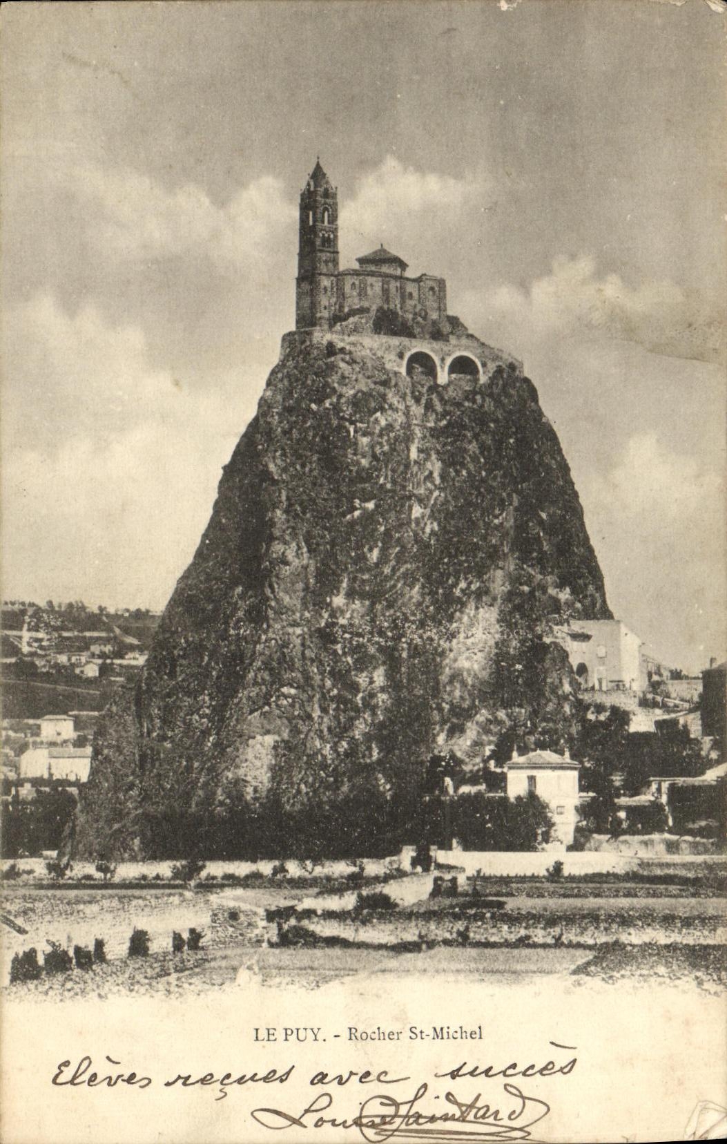 CPA Le Puy Rocher st Michel
