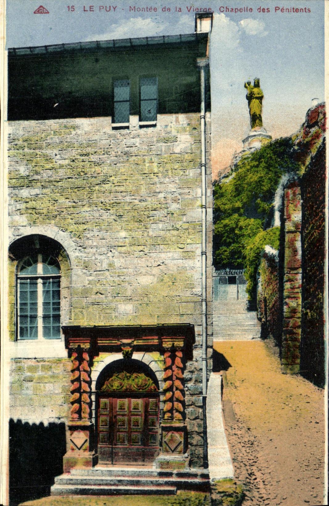 Le Puy - Montée de la Vierge, Chapelle des Pénitents