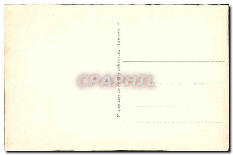 Le Puy - Rocher Corneille et la Statue de N.D. de France — éditeur CPAHIL, n° 17 — Back