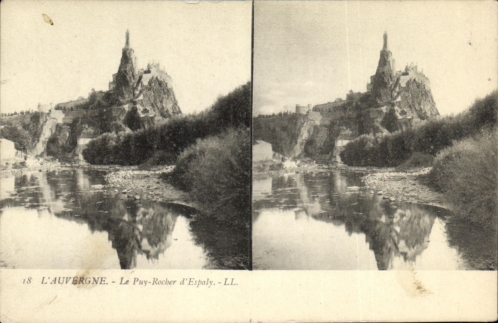 CPA L Auvergne Le Puy Rocher d Espaly