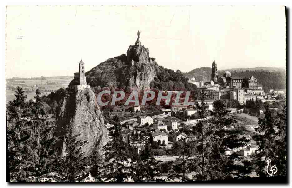 CPM Le Puy Vue generale