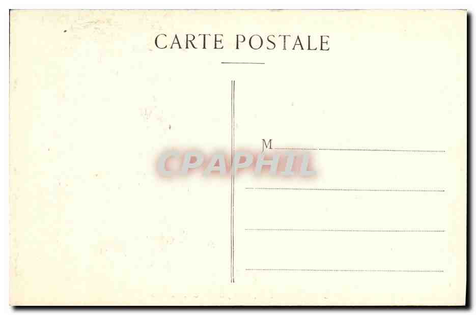 CPA Le Puy L ancien cloitre  — Verso