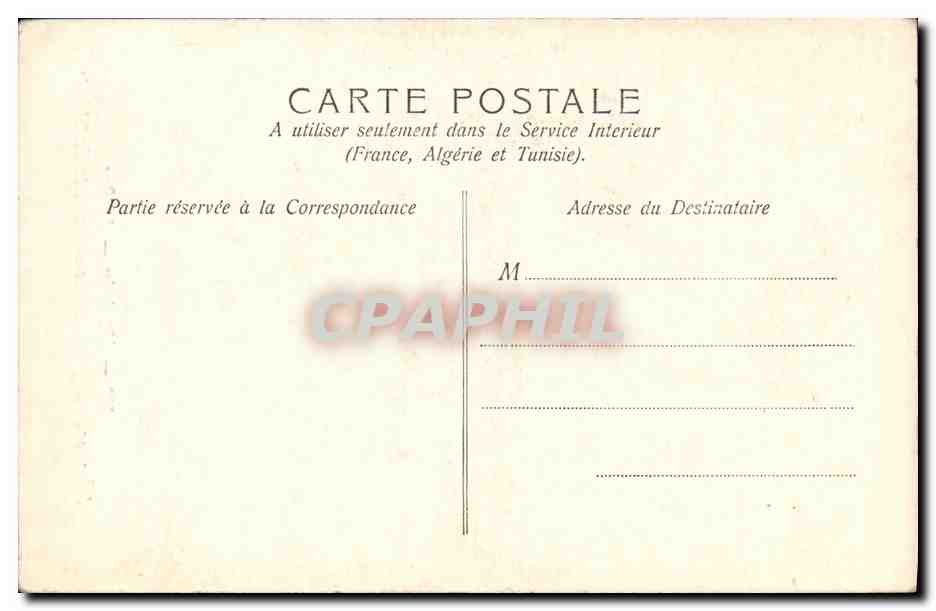 CPA Hte Loire Le Puy Interieur de la galerie est du cloitre de la cathedrale — Rückseite