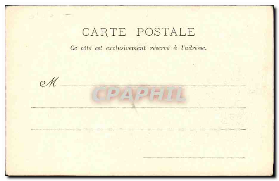 CPA Environs du Puy Facade romane de l eglise de Landos  — Verso