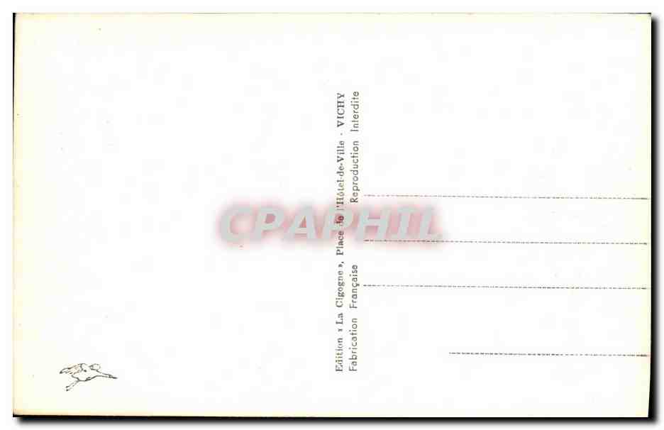 CPA La Chaise Dieu Interieur de l eglise abbatiale Les orgues — Verso