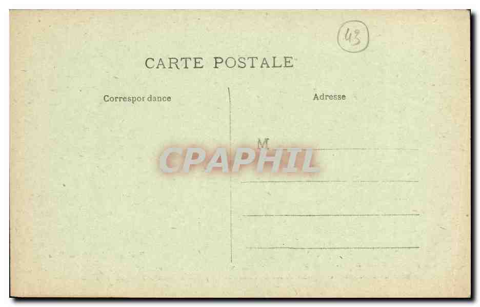 CPA La Chaise Dieu Une des tapisseries d Arras Massacre des Saints Innocents — Verso