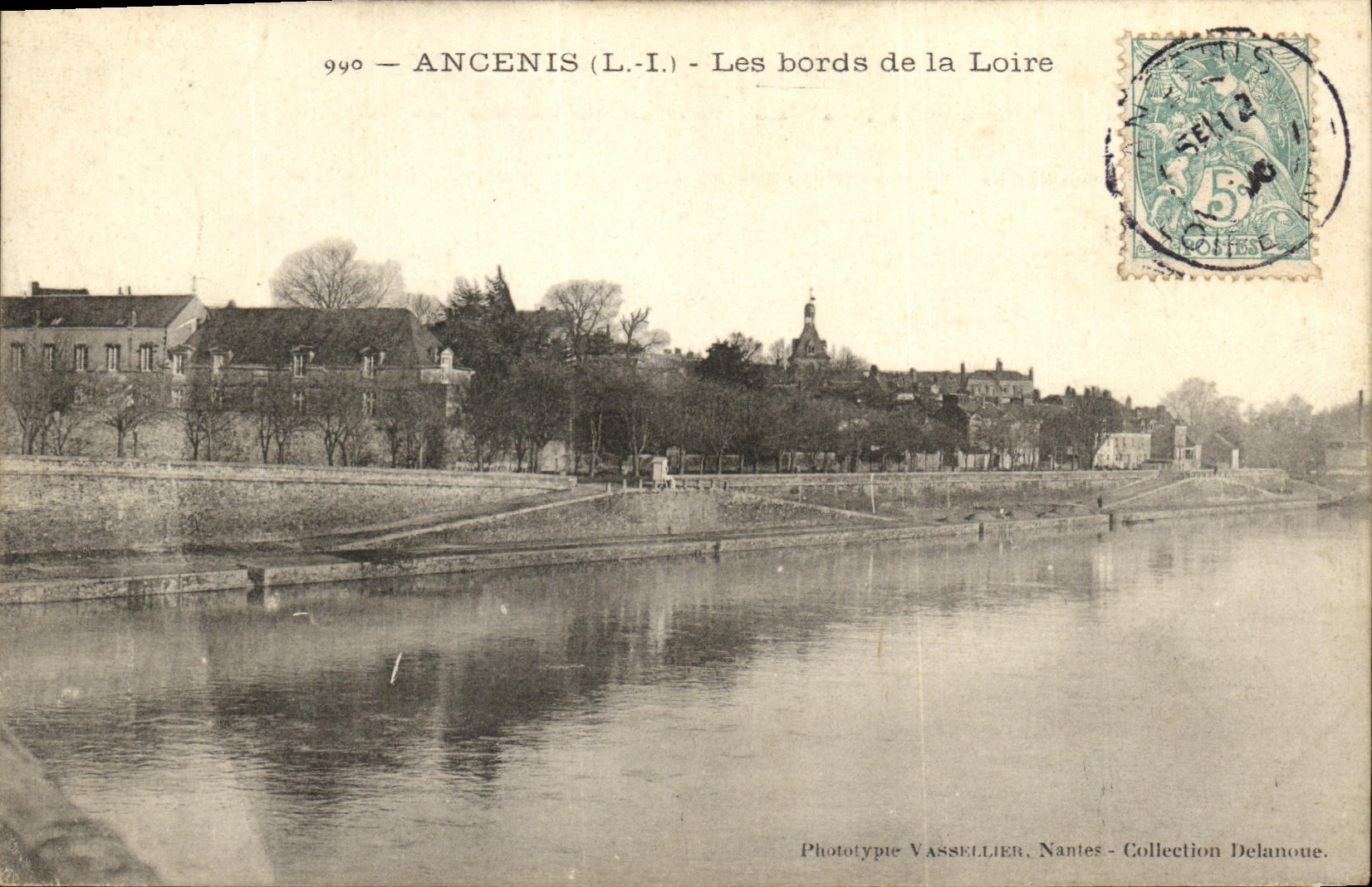 CPA Ancenis Les Bords de la Loire