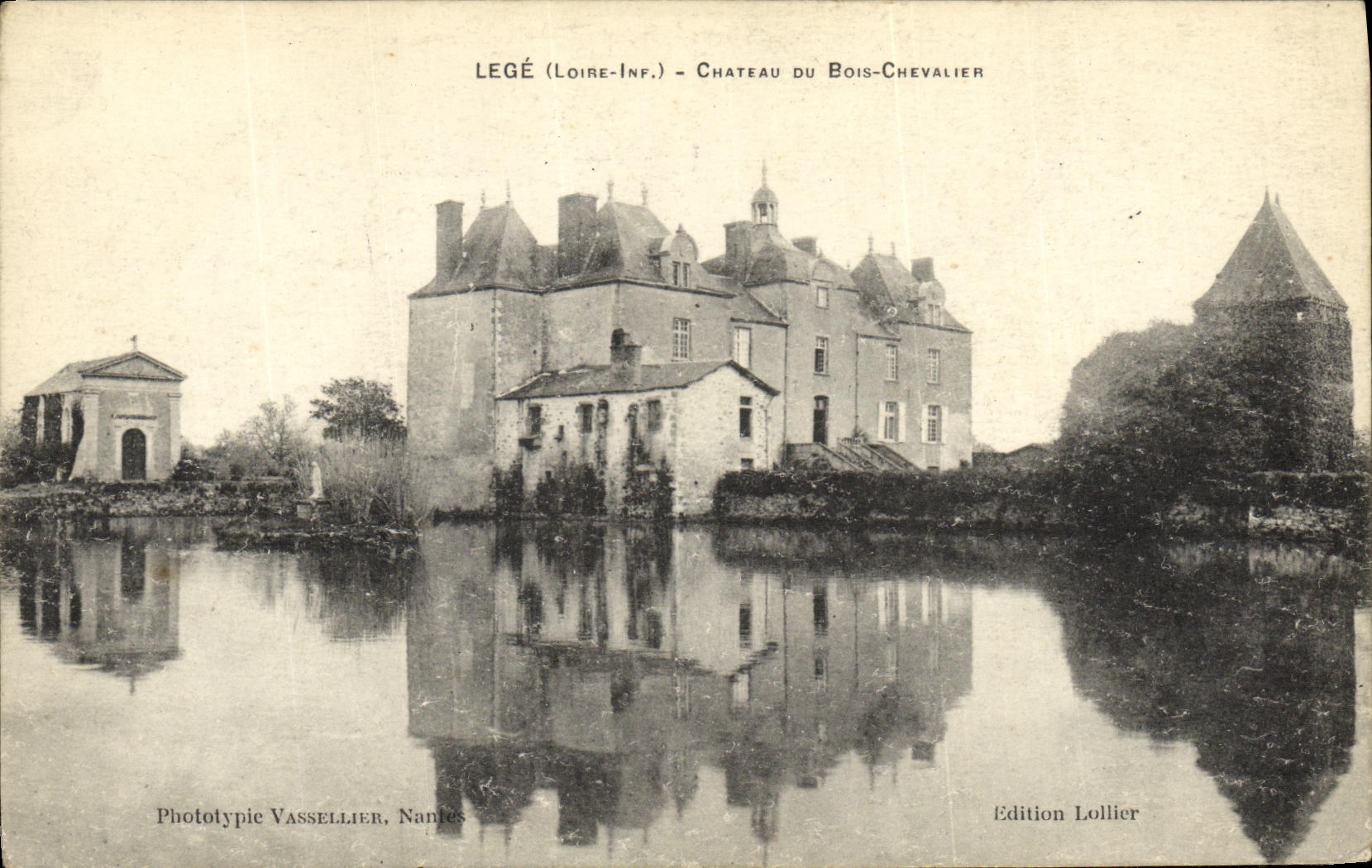 CPA Lege Chateau du Bois Chevalier 