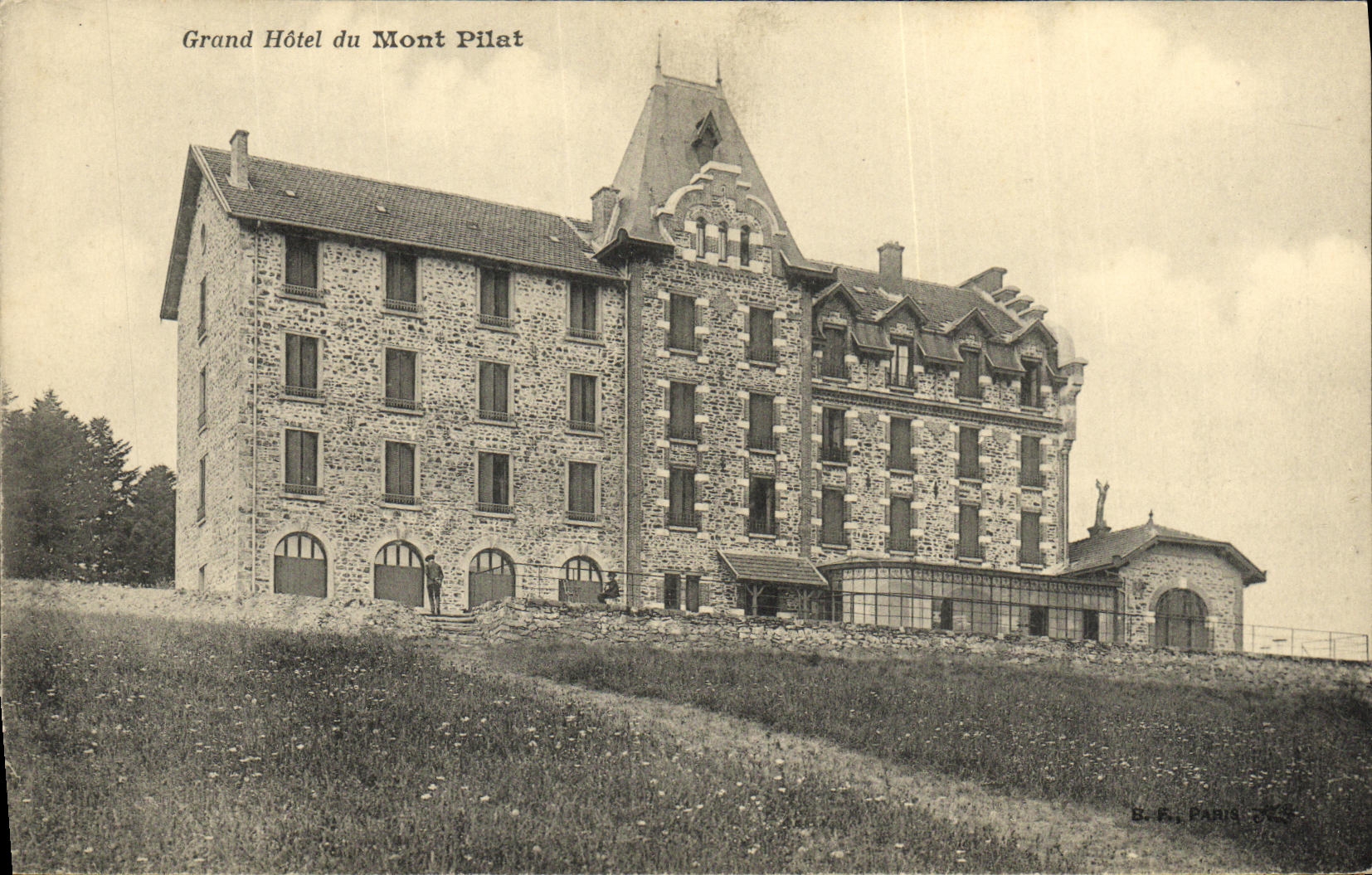CPA Grand Hoel du Mont Pilat