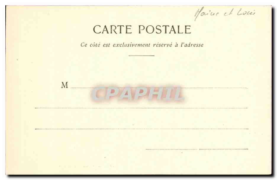 CPA Bauge Eglise de Cuon Clocher roman  — Back