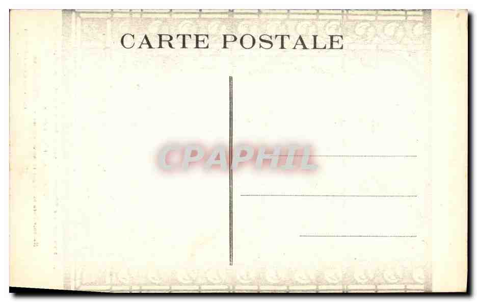 CPA Chapelle du Champ des Martyrs d Avrille Medaillon du vitrail de droite Madame Dean de Luigne et ses trois filles — Rückseite