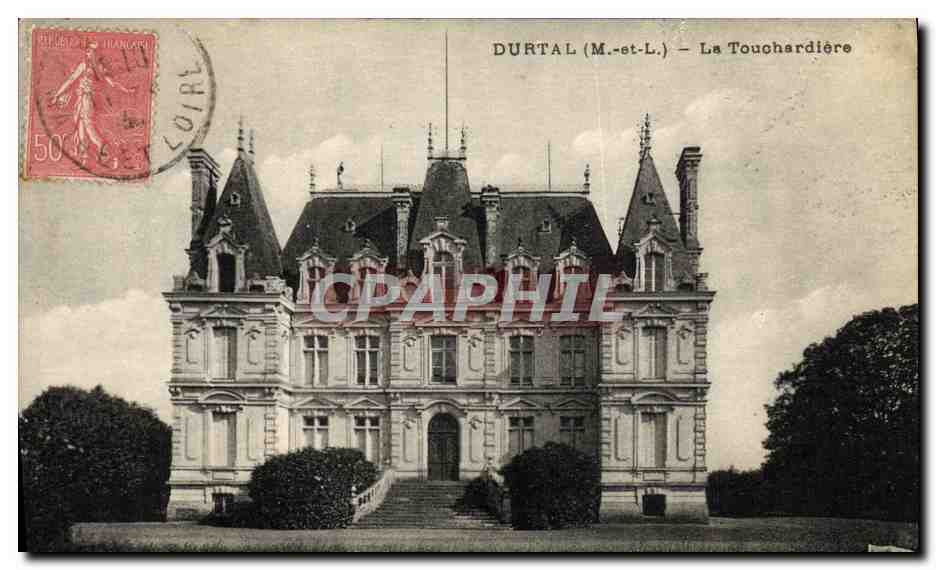 CPA Durtal La Touchardiere