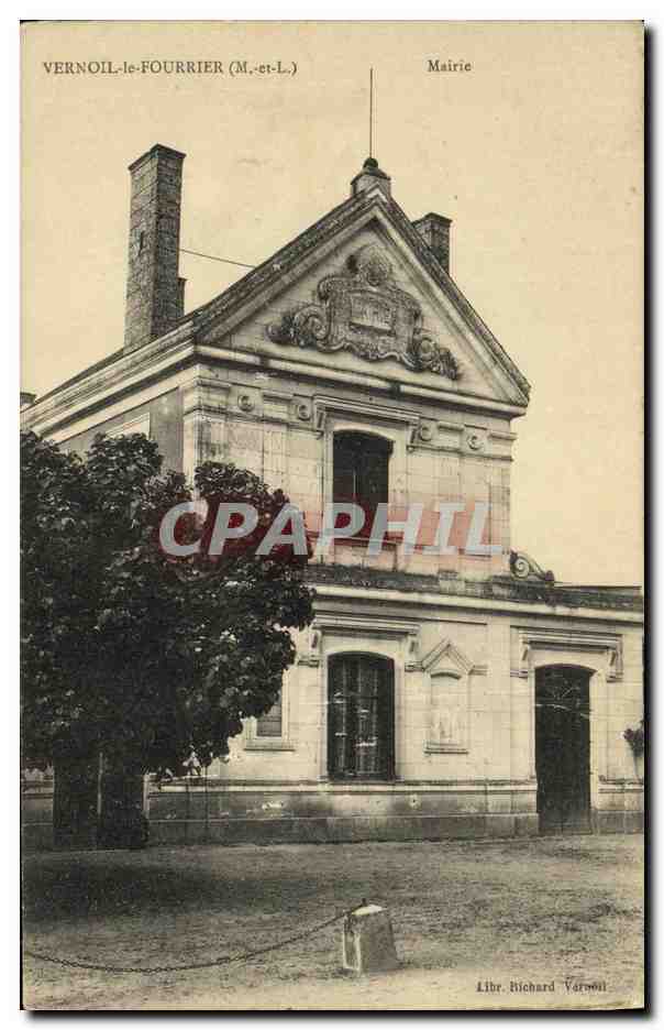 CPA Vernoil le Fourrier