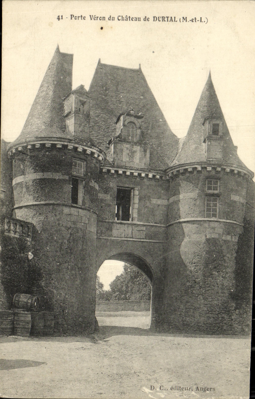 CPA Porte Veron du Chateau de Durtal